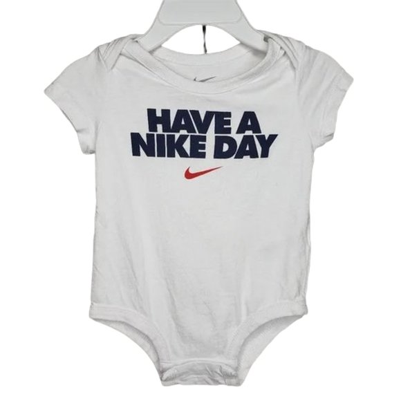 Nike One Pieces Have A Nike Day Baby Onesie 36mo Poshmark